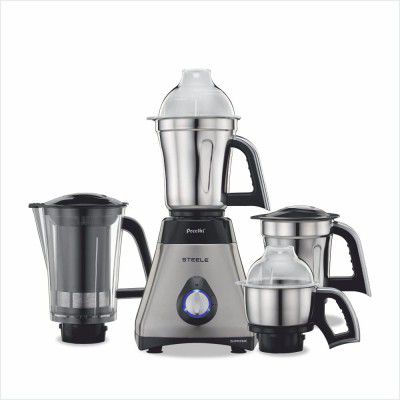 Preethi Steel Supreme MG-208 mixer grinder 750 watt