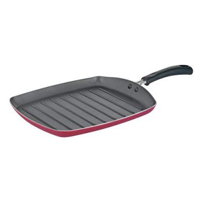 PREMIER Non Stick Aluminium Grilled Fry Pan  25x30 cm