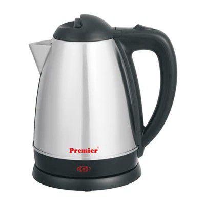 Premier Stainless Steel Kettle PGK-108S (SS), 1.8 LTR (code-054013)