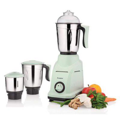 PREMIER Swift 750 Watt Mixer Grinder KM 526 (Pista)