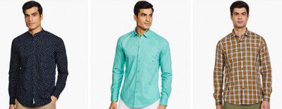 Premium Brands Mens Shirts Minimum 70% Off