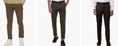 Premium Brands Mens Trousers Minimum 80% Off