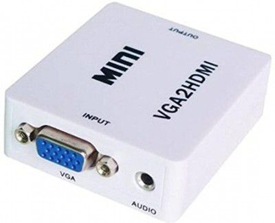 PremiumAV VGA to HDMI Scaler Box 