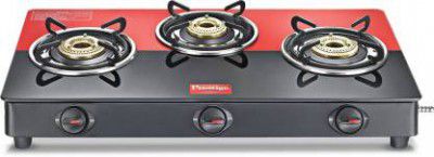 Prestige Atlas Duo 03 Glass Manual Gas Stove 