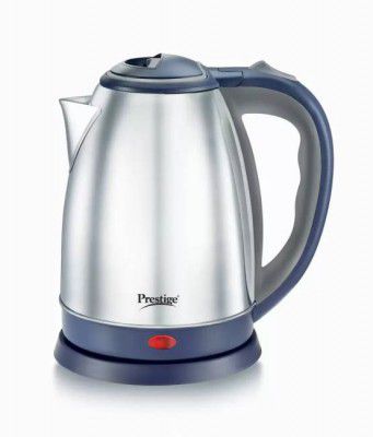 Prestige Atlas Electric Kettle  (1.5 L, Blue, Silver)