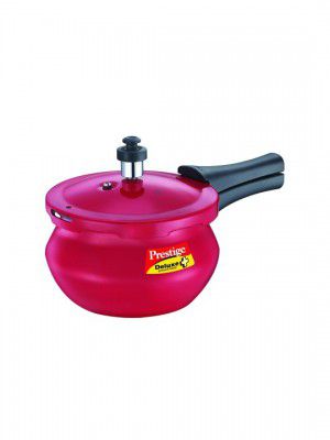 Prestige Deluxe Plus Red Aluminium Induction Base Pressure Handi 2 L