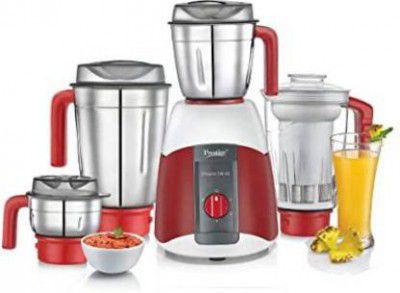 Prestige Elegant V2 Mixer Grinder (4 Jars)