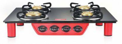 Prestige GTB 04 Glass Manual Gas Stove 