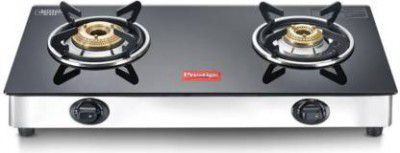 Prestige GTM 02 SS Plus Stainless Steel Manual Gas Stove 