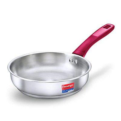 Prestige  Induction Compatible Fry Pan, 220 mm