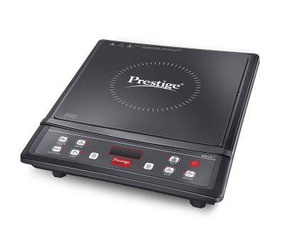 Prestige Iris 1.0 1200 Watt Induction Cooktop with Push Button