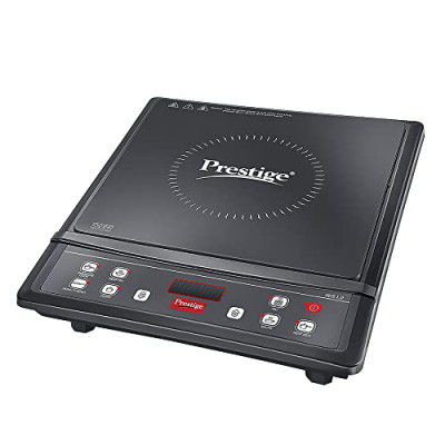 Prestige IRIS ECO 1200 W Induction Cooktop with automatic voltage regulator