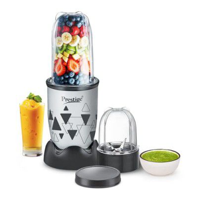 Prestige Iris Nutri-Mix 350W Mixer Grinder with 2 Multipurpose Jars