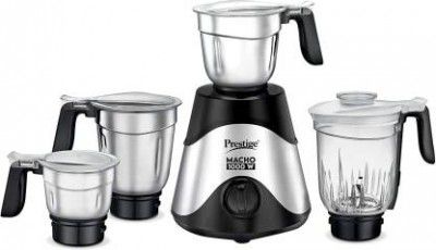 Prestige Pure Copper Winding Macho Mixer Grinder (4 Jars)