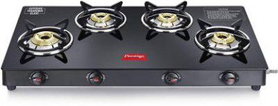 Prestige Marvel Plus Glass Manual Gas Stove 