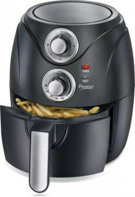 Prestige PAF 6.0 with Temperature Control, Smoke Vent Air Fryer (2.5 L)