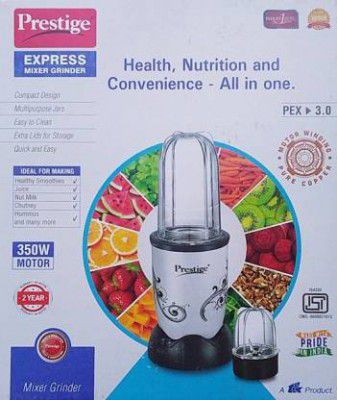 Prestige PEX 3.0 EXPRESS MIXER GRINDER PEX 3.0 350 Mixer Grinder 