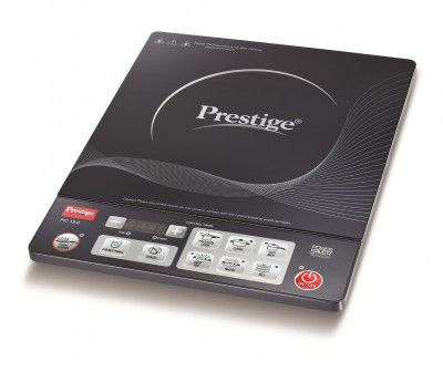 Prestige PIC 19.0 1600-Watt Induction Cooktop with Push button