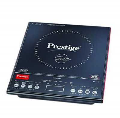 Prestige PIC 3.1 V3 2000-Watt Induction Cooktop with Touch Panel