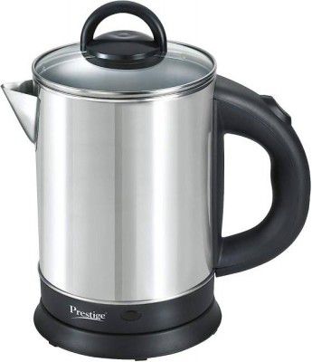 Prestige pkgss Electric Kettle  (1.7 L, Black, Steel)