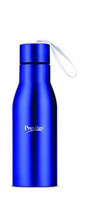 Prestige SS Water Bottle PSWBC 12, 750 ML, Stainless Steel, Blue