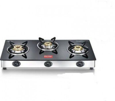 Prestige Stainless Steel Manual Gas Stove 