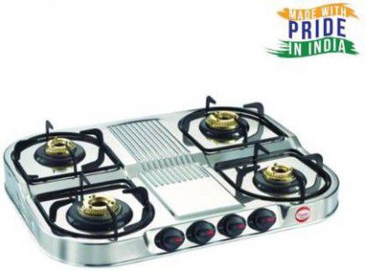 Prestige Stainless Steel Manual Stove  