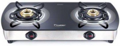 Prestige Steel Manual Gas Stove 