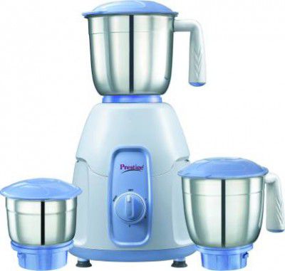 Prestige Stylo 550 W Mixer Grinder (3 Jars)