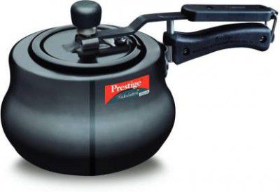 Prestige Svachh Nakshatra Plus 2 L Induction Bottom Pressure Cooker (Hard Anodized)