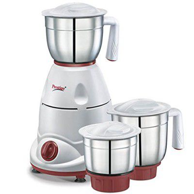 Prestige Tulip Classic (500 Watt) Mixer Grinder 3 Stainless Steel Jar