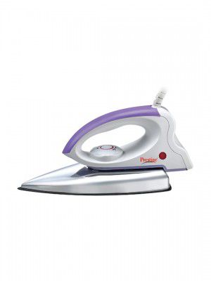 Prestige PDI 03 White & Silver 750 W Dry Iron