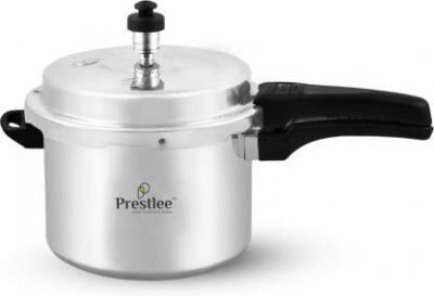 Prestlee Aluminium 5 Liter Pressure Cooker OUTER LID, 5 Year Warranty, ISI CERTIFIED, 5 L Outer Lid Pressure Cooker (Aluminium)