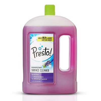 Presto! Disinfectant Surface/Floor Cleaner - 2 L (Lavender)