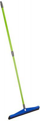 Amazon Brand - Presto! Plastic Floor Wiper with Telescopic Rod, Multicolour (PREJEYORP20020)