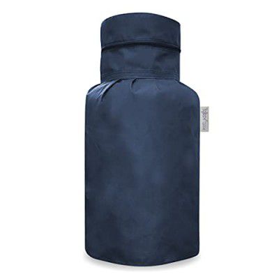 PrettyKrafts dustproof Printed LPG Gas Cylinder Cover Full size, (Pack of 1) Navy Blue