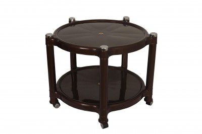 Prima 5008 Center Trolley Coffee Table/Tea Table/Teapoy for Home, Office & Outdoor