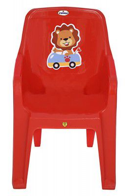 Prima Baby Plastic Chair 128 Modern and Comfortable with Backrest for Study