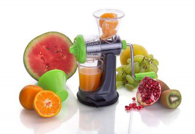 Primelife Fruit and Vegetable Mini Juicer with Waste Collector