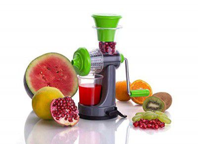 Primelife Non-Electric Small Handy Fruit Juicer for Fruit & Vegetables (Mini Juicer Pro)