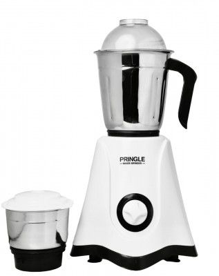 Pringle 2 Jar Mixer Grinder | 500W Powerful Motor