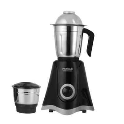 Pringle 2 Jar Mixer Grinder | 500W Powerful Motor