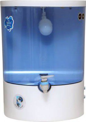 Prisaa DOLPHIN 9 L RO + UV + UF + TDS + Alkaline Water Purifier 