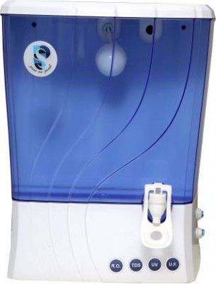 Prisaa WATERLILLY 9 L RO + UV + UF + TDS Water Purifier 