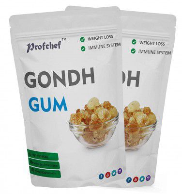 Profchef Edible Gum Gondh for Laddu (100 g Each) - Pack of 2