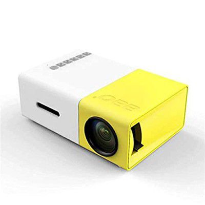 Projectors YG-300 LCD Mini Support 1080P Portable LED Projector Home Cinema