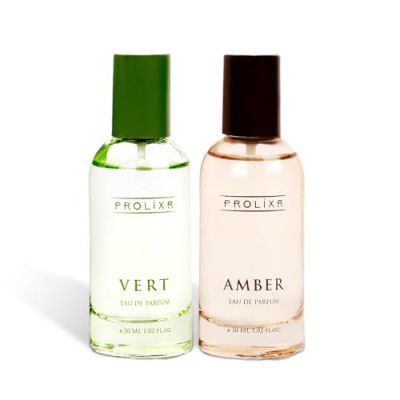 Prolixr Amber & Vert Eau De Parfum Combo | Premium Unisex Long Lasting Luxury Perfumes | Men & Women