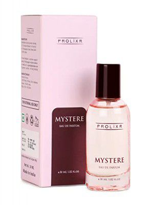 Prolixr Perfume - Mystere Eau De Parfum EDP Bottle 30ml | Premium Unisex Long Lasting Luxury Perfume