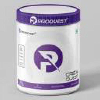 PROQUEST Crea Quest, instantly soluble & Rapid absorption Creatine  (90 g, Unflavored)