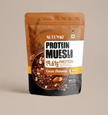 PROTEIN MUESLI FRUIT AND NUT (FRUIT AND NUT, 980 GMS)